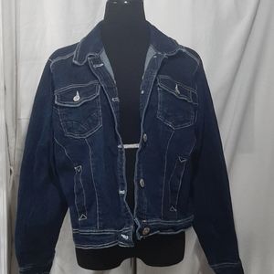 Rhythm in Blues Jean jacket